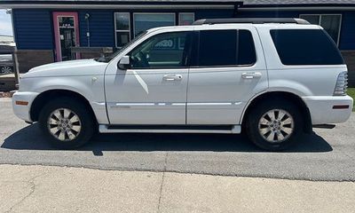 2007 Mercury Mountaineer Luxury