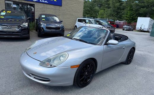 1999 Porsche 911 Cabrio