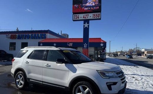 2018 Ford Explorer XLT