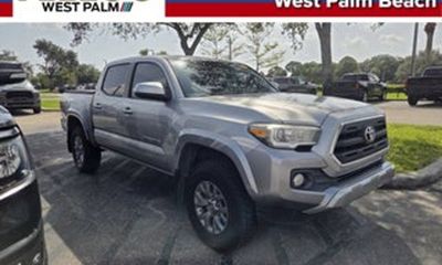 2017 Toyota Tacoma SR5 TRD OFF