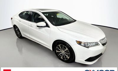 2015 Acura TLX Tech