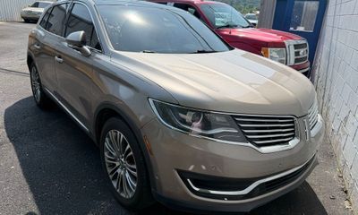 2018 Lincoln MKX Reserve