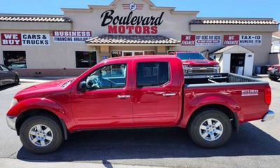 2008 Nissan Frontier Nismo