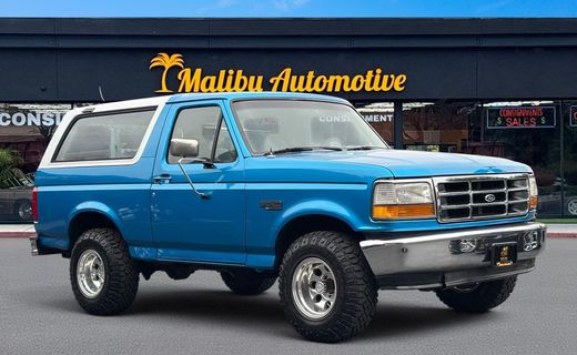 1995 Ford Bronco XL