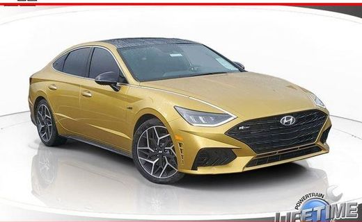 2021 Hyundai Sonata N Line