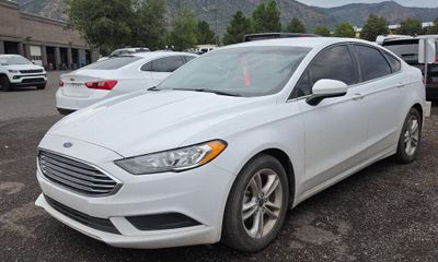2018 Ford Fusion SE