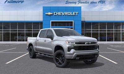 2026 Chevrolet Silverado RST Select Package