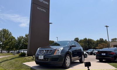 2013 Cadillac SRX Luxury