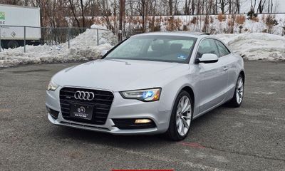 2014 Audi A5 Quattro Premium Plus