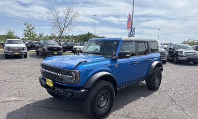 2025 Ford Bronco Badlands