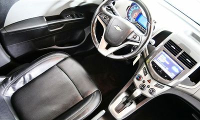 2015 Chevrolet Sonic LTZ