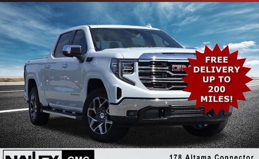 2026 GMC Sierra SLT