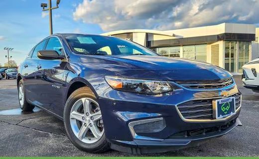 2017 Chevrolet Malibu LS 1LS