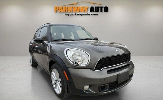 2014 Mini Countryman S ALL4