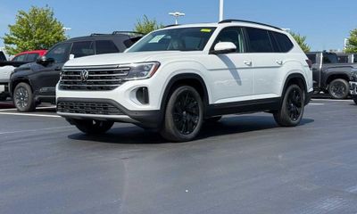 2026 Volkswagen Atlas 4Motion SE