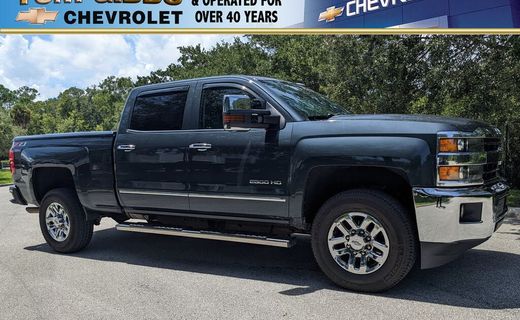 2018 Chevrolet Silverado LTZ