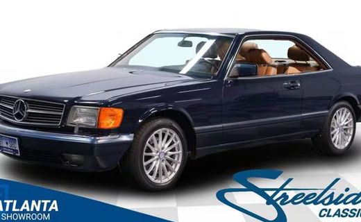 1991 Mercedes-Benz 560 560SEC