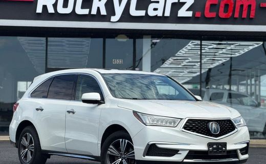 2018 Acura MDX