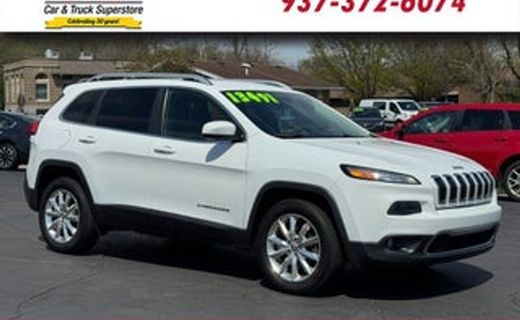 2015 Jeep Cherokee Limited