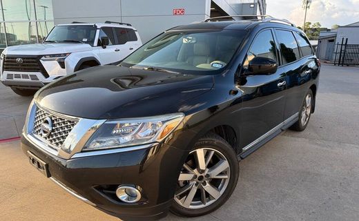 2015 Nissan Pathfinder S