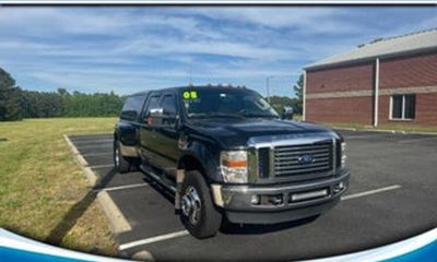 2008 Ford F-350 Lariat