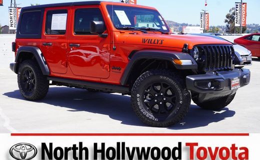 2022 Jeep Wrangler Unlimited Sport