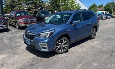 2021 Subaru Forester Sport