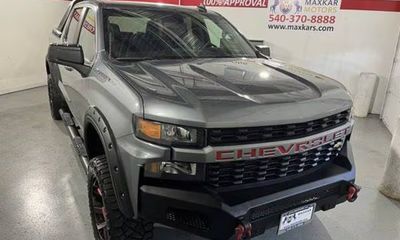 2019 Chevrolet Silverado Custom