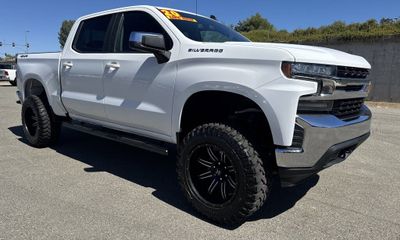 2020 Chevrolet Silverado LT