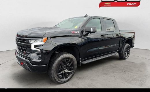 2026 Chevrolet Silverado Trail Boss LT