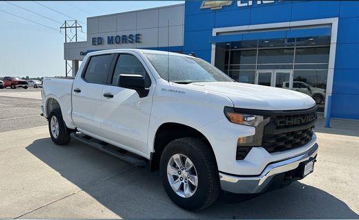 2025 Chevrolet Silverado Work Truck