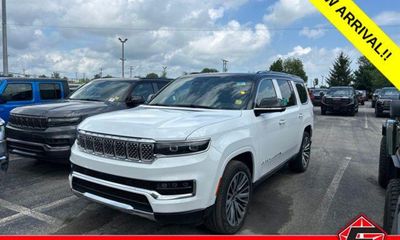 2025 Jeep Grand Wagoneer Base