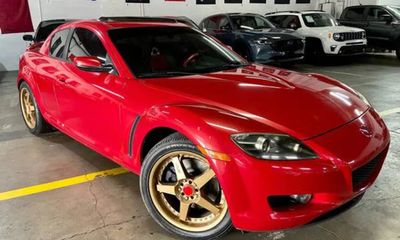 2004 Mazda RX-8 Manual
