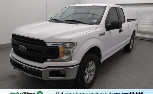 2018 Ford F-150 XLT