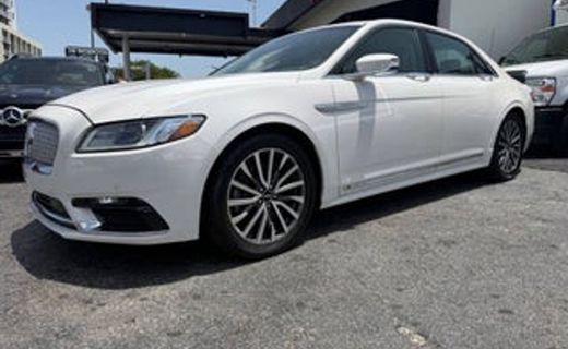 2017 Lincoln Continental Select