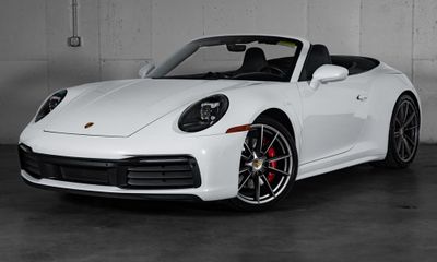 2020 Porsche 911 Carrera S Cabriolet