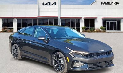 2026 Kia K5 EX