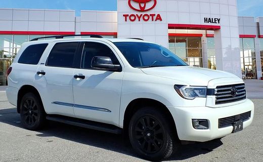 2021 Toyota Sequoia Night Shade