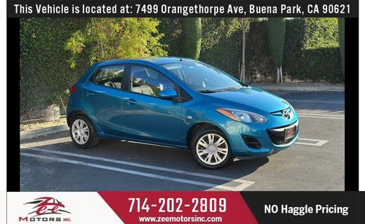 2012 Mazda MAZDA2