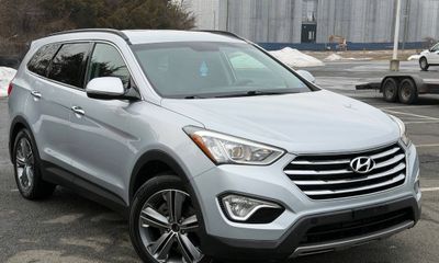 2016 Hyundai Santa FE GLS