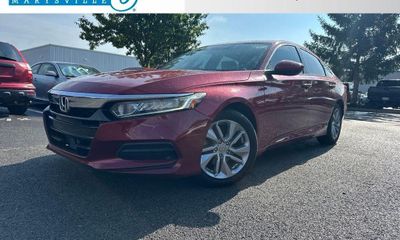 2020 Honda Accord LX