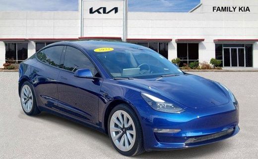 2022 Tesla Model 3 Long Range