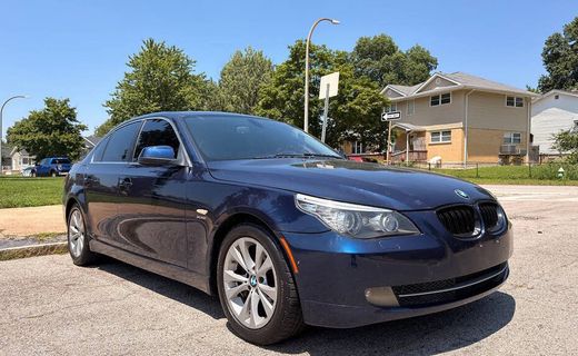 2010 BMW 535I