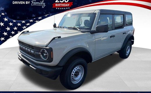2026 Ford Bronco Base
