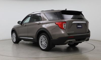 2021 Ford Explorer Platinum