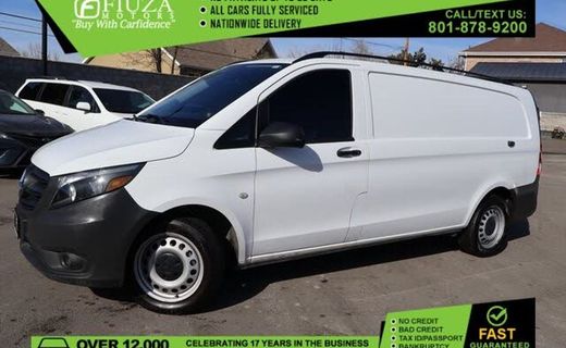 2022 Mercedes-Benz Metris 447