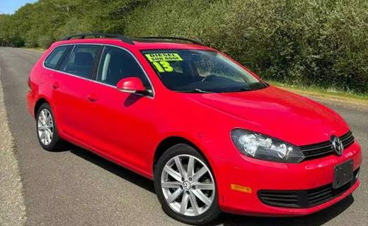 2013 Volkswagen Jetta Sportwagen TDI