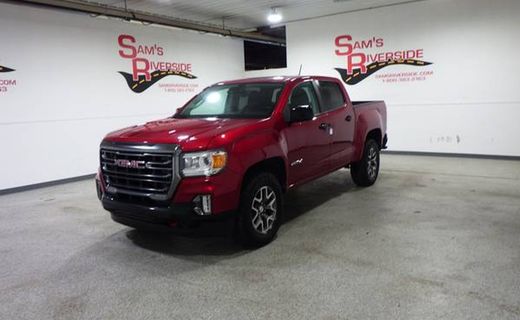 2021 GMC Canyon AT4