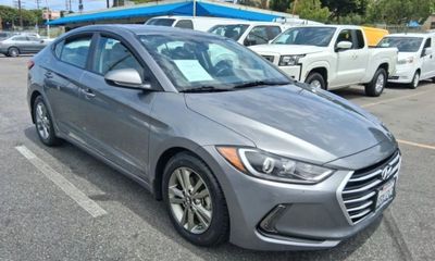 2018 Hyundai Elantra