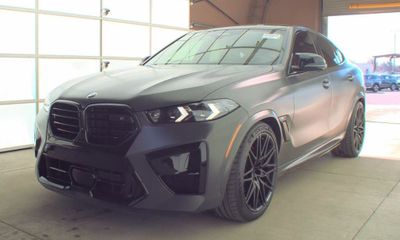 2024 BMW X6 M Competition